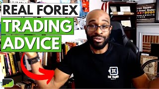 Professional Forex Trader's Priceless Lessons  Akil Stokes