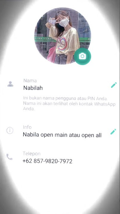 Yang mau minta no wa aku ini yah