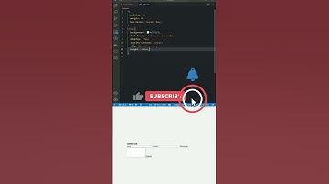 Building a stylish feedback form from scratch