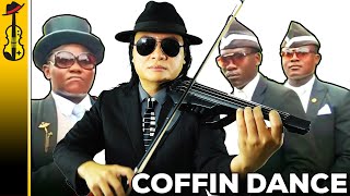 COFFIN DANCE But It's on ELECTRIC VIOLIN (Astronomia) || String Player Gamer Resimi