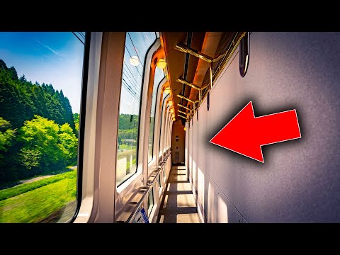 Riding Japan&rsquo;s Luxury Express Shimakaze Train | CC For English Subtitles