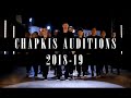 Chapkis Dance Family Auditions Sept 12th