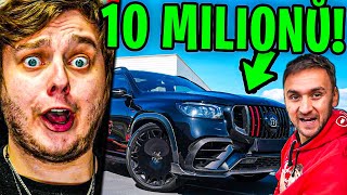 TARY KOUPIL AUTO ZA 10 MILIONŮ!🤑 | Morry REAGUJE na @TarasPovoroznyk