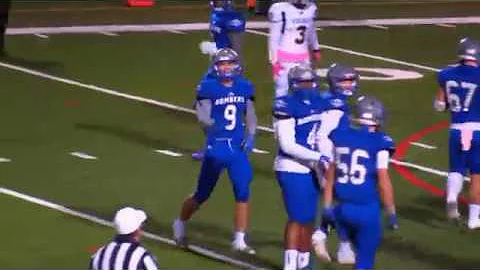 Connor Holmes #9 Sayreville War Memorial HS 2018 H...