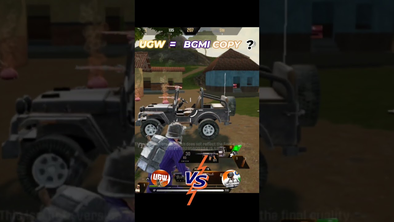 Ugw =Bgmi copy ????🤔🤔 