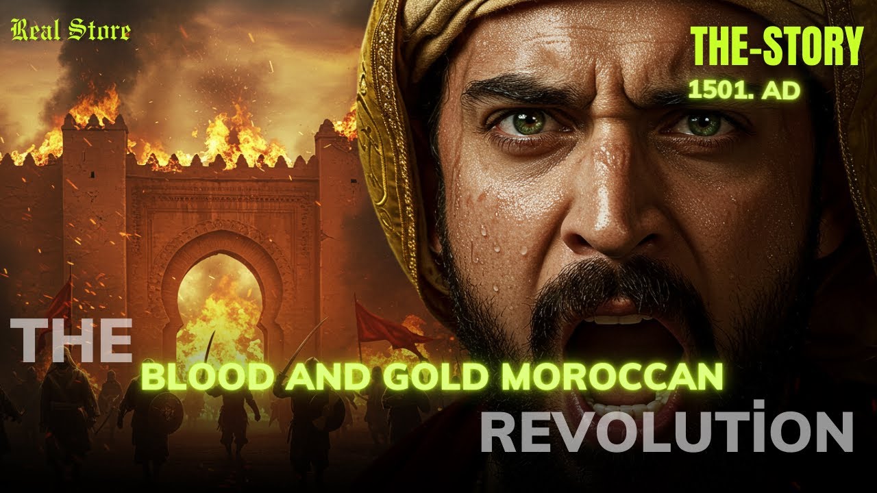 Rise of the Saadians: How Two Brothers Forged Morocco's Golden Empire! ⚔️🦁