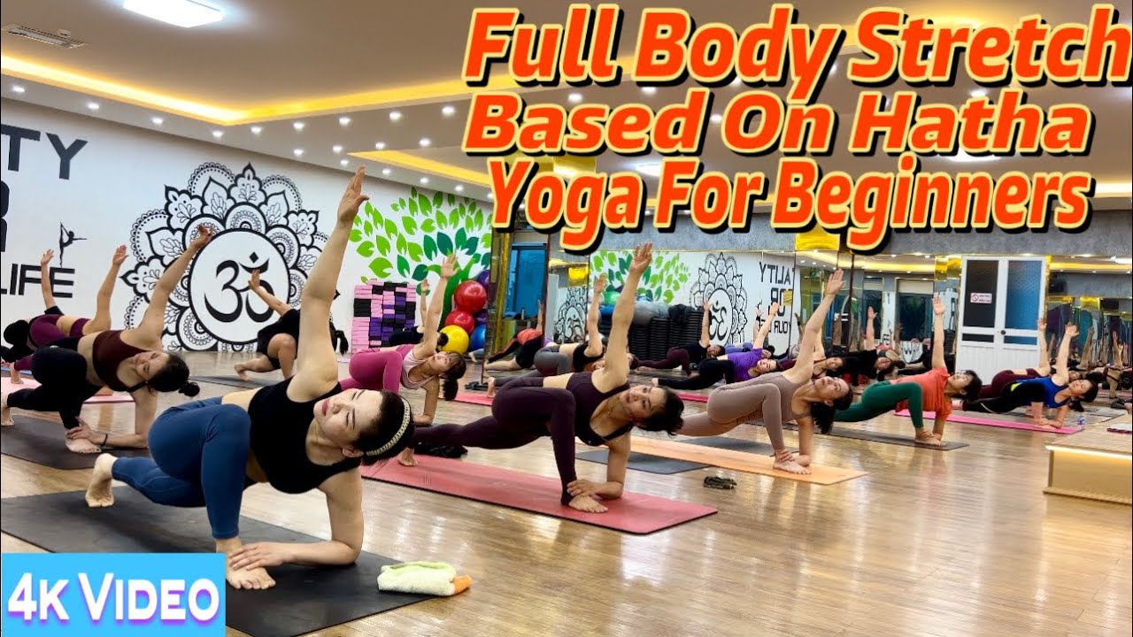 Full Body Stretch Based On Hatha Yoga For Flexibility Beginners | Master Ranjeet Singh Bhatia |