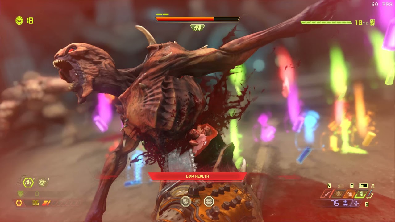 Doom Eternal | Gladiator Boss Fight | Nightmare Difficulty |