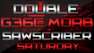MW3: Double G36C MOAB (Modern Warfare 3 Gameplay/Commentary) [Sawscriber Saturday]
