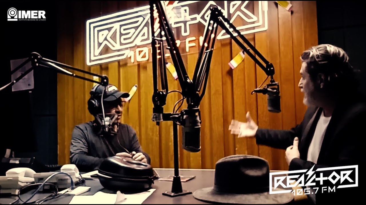 Jairo Guerrero en entrevista para Reactor 105.7 / Ene7-2025