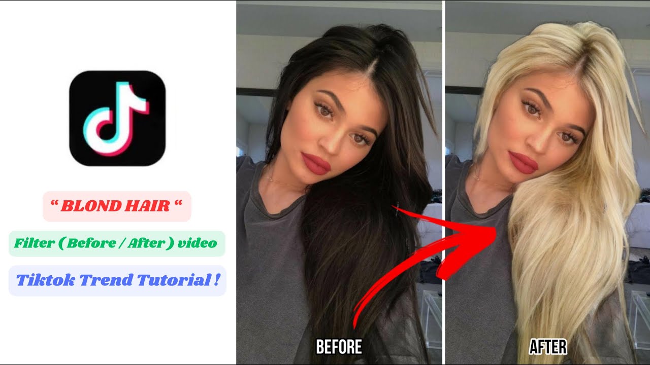 Here's how you can get the hair colour changing filter on TikTok