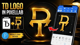 Pixellab logo design full course| 3d logo design in pixellab| pixellab logo kaise banaye