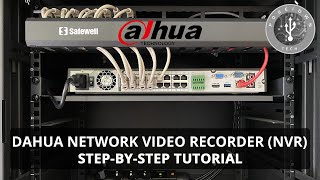 Dahua Network Video Recorder (NVR) for IP Cameras  - Step by Step Tutorial screenshot 3