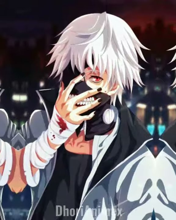 foto anime Kaneki ken jedag jedug 30 detik