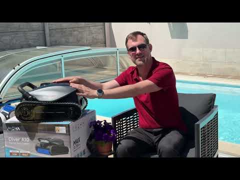 Clean Pool for 500 Euros | MOVA Diver A10 Does It All
