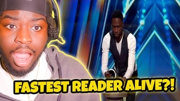 The fastest Reader in the world