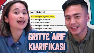 KLARIFIKASI! GRITTE ARIF JAWAB PERTANYAAN DI GOOGLE | DEPAS