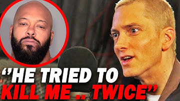 Eminem onthult waarom hij nog steeds niet bang is voor Suge Knight