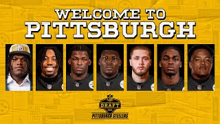 2023 Steelers Draft Recap | Pittsburgh Steelers