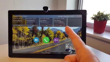 Polycom Huddle Room Group Series with Planar Touch UI