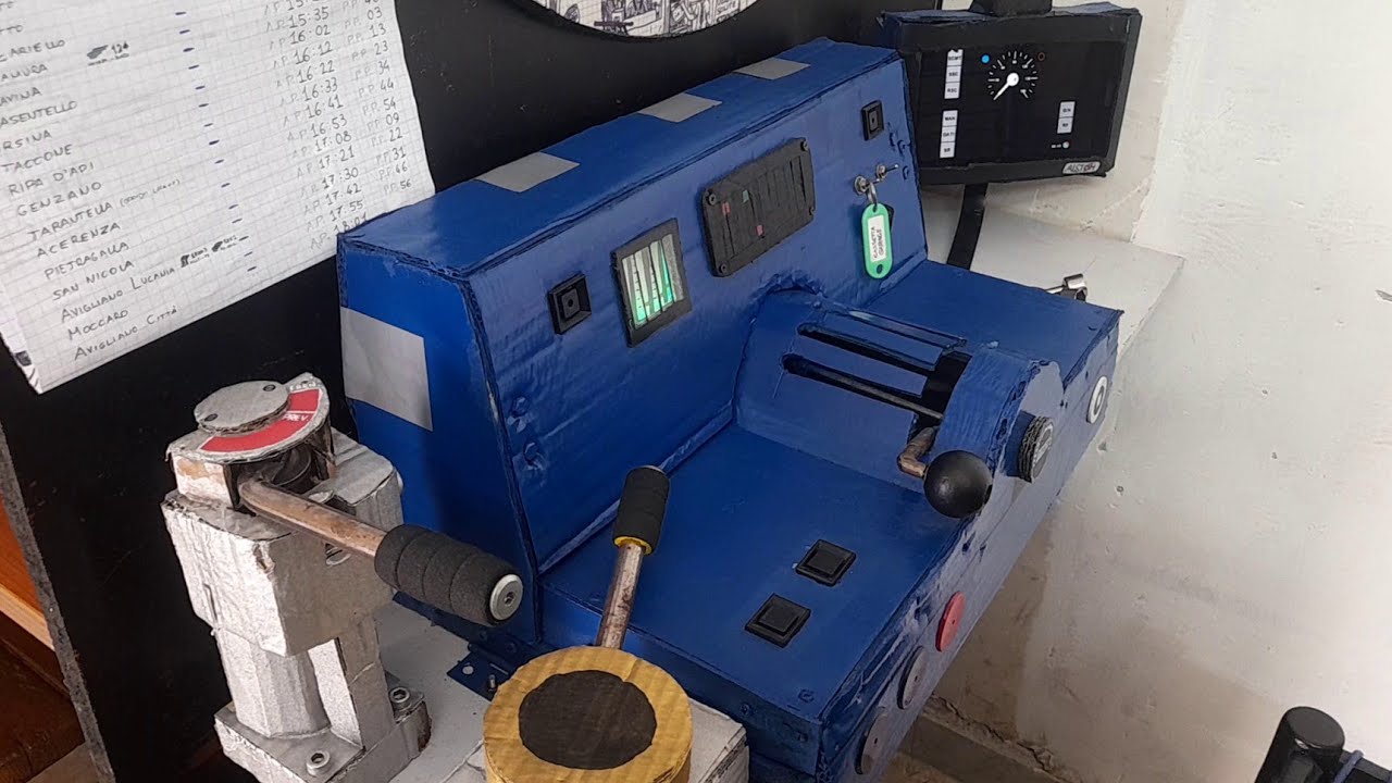 Riproduzione banco di guida FIAT: il revamping del 2025!