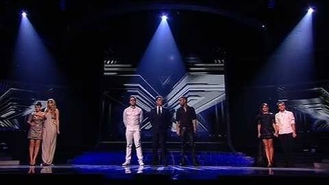 The X Factor 2009 - The Results - Live Results 9 (itv.com/xfactor)