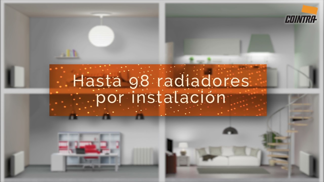 Radiador eléctrico Cosmos Wifi 500 watios