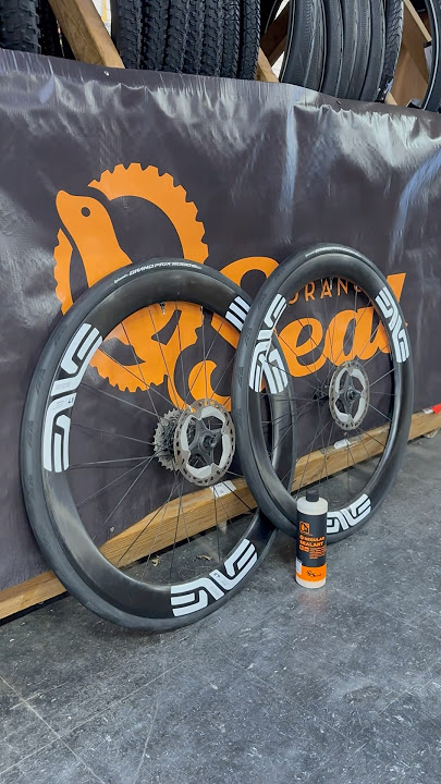 Setting up a pair of Enve 4.5 SES with Orange Seal