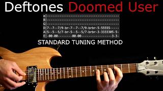 Deftones Doomed User Guitar Lesson / Guitar Tab / Guitar Tabs / Guitar Chords / Guitar Cover