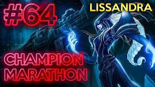 LISSANDRA - CHAMPION MARATHON #64 | OPAT 04