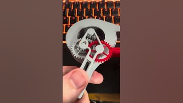 Mechanical Keyboard Duster Powered by Crank! (Free Prototype File Coming Soon)