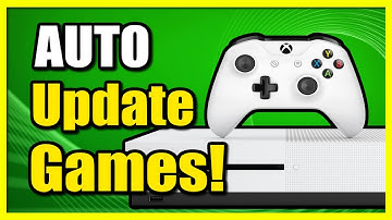 How to Auto Update Games & Apps on Xbox One (Easy Tutorial)