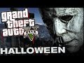 THE NEW HALLOWEEN MOVIE MOD w/ MICHAEL MYERS (GTA 5 Mods Gameplay)