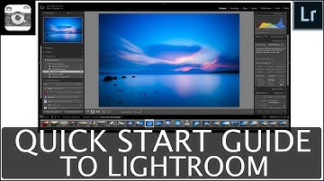 Quick start guide to Lightroom