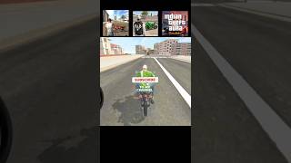Train Stop Challenge 💥Indian Bike Driving Vs Indian Theft Auto🥵🔥 #shorts​ #indianbikedriving3d​ #gta