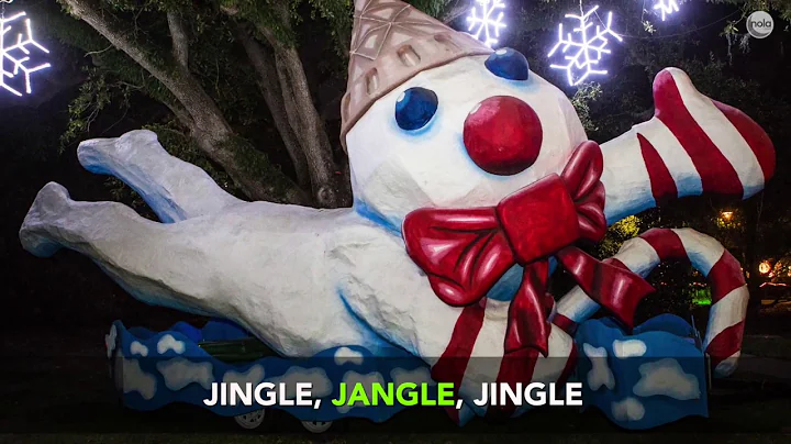 Jingle, jangle, jingle. Here comes Mr. Bingle!