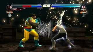 Tekken Tag Tournament 2 - Bullrage Heihachidevil Vs Dashikamaru Yoshizafina