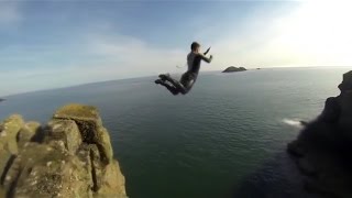 60 FOOT CLIFF JUMP - 2 Minutes of Summer 2014