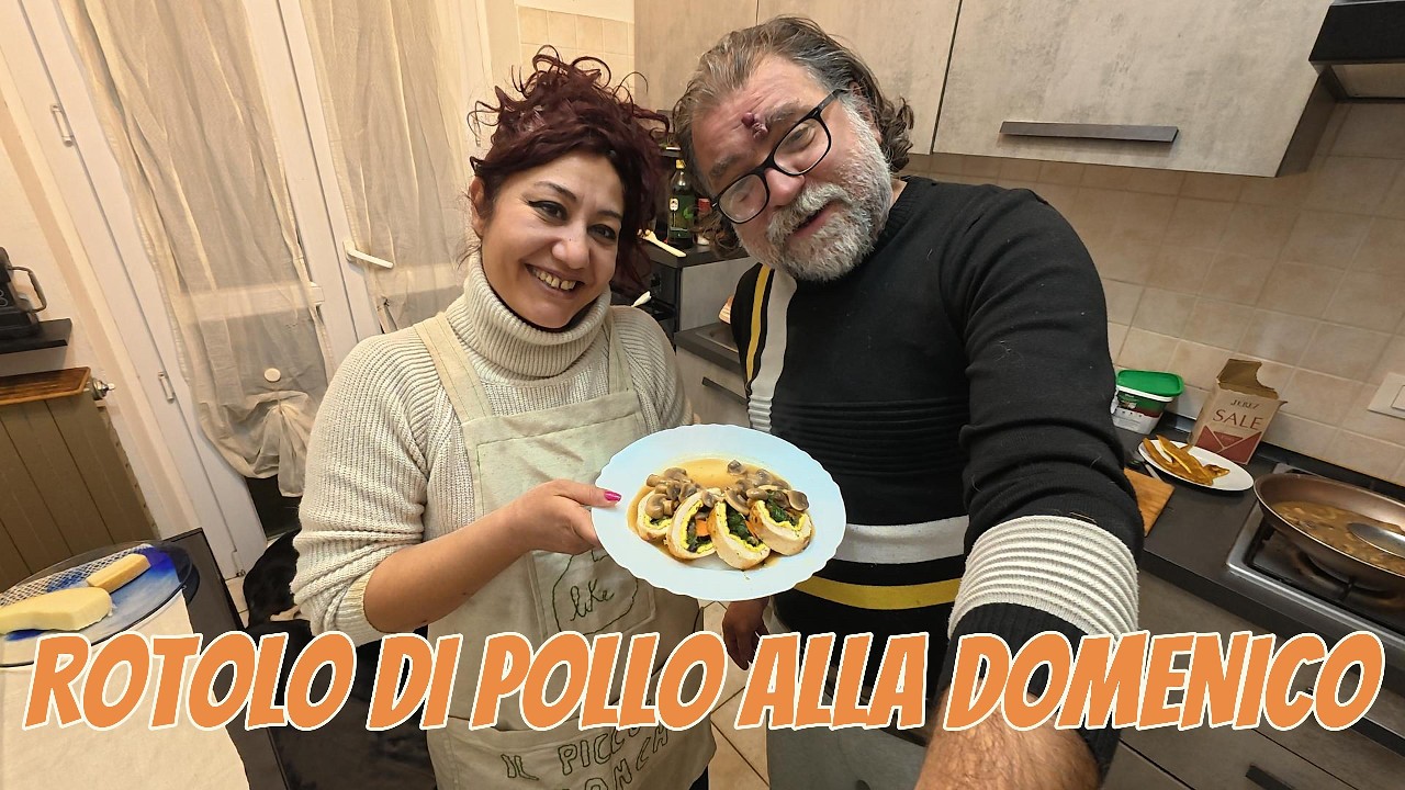 ROTOLO DI POLLO ALLA DOMENICO #montagna #fattoria #vitainmontagna #farm #uova #natura #galline