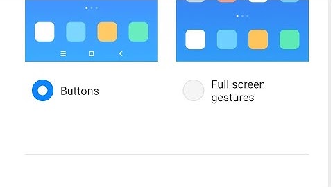 how to change navigation bar in redmi 9 prime, 9s, 9a