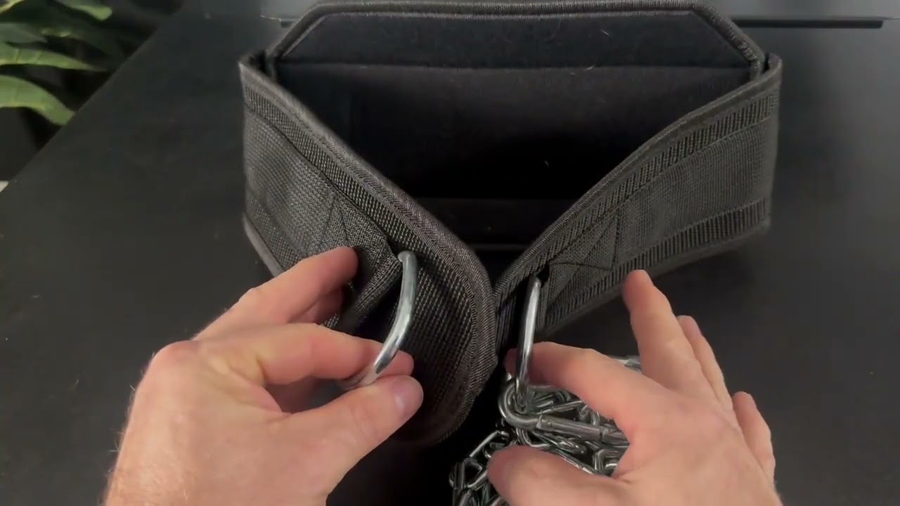 Gymreapers Dip Belt With Chain For Weightlifting, Pull Ups, Dips Review