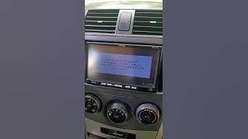 ECLIPSE AVN110m sd card error and solution - WhatsApp +61430386787