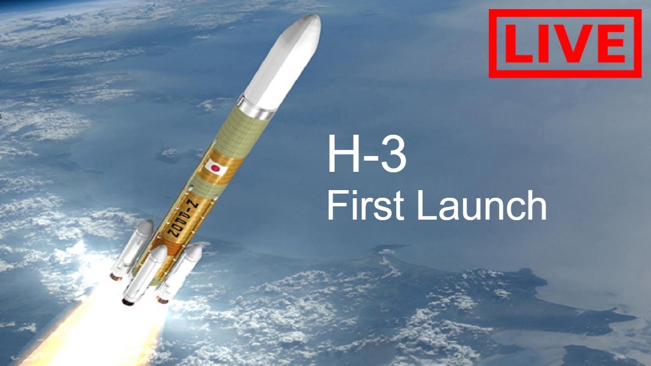 FAILURE: H3 First Launch - YouTube