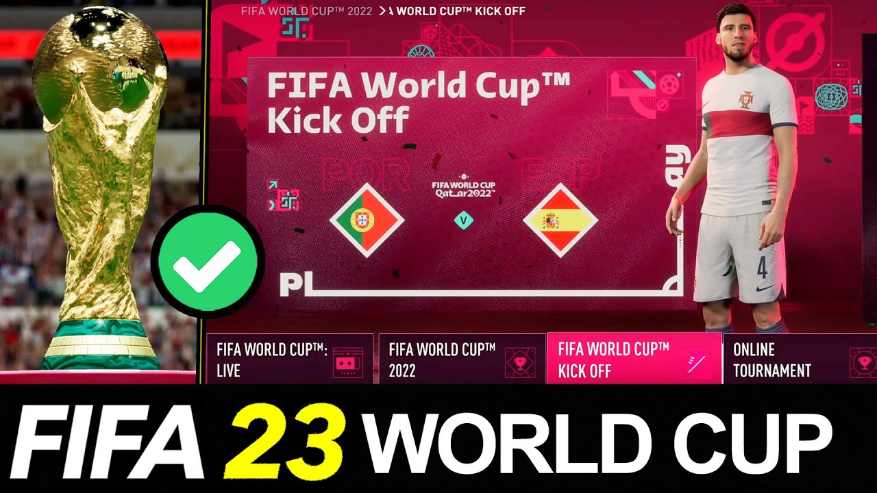 Play The World's Game With FIFA 23, Arriving on The Play List