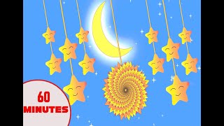 60 minutes LULLABY BRAHMS ♫♫♫ Best Lullaby for Babies to go to Sleep, Baby Sleep Music