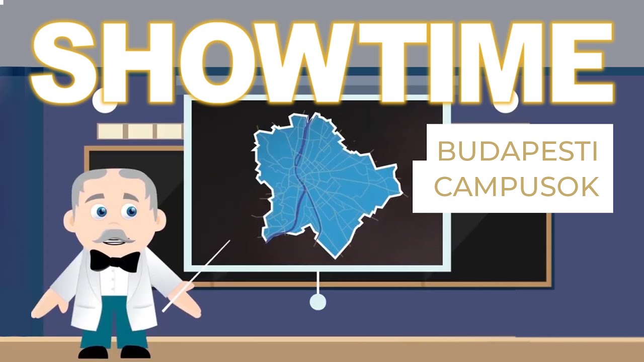 A Semmelweis Egyetem budapesti campusa - Showtime