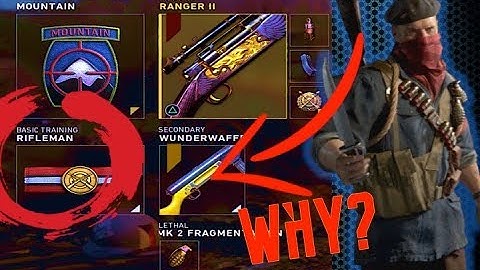 Why Do I Run My Sniper Class This Way? (Tips and Tricks) | Call of Duty WW2