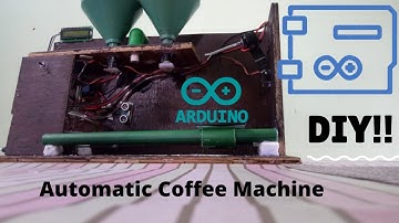 Automatic Coffee Machine - Arduino Projects 2020 - Arduino Coffee Maker (Blueetoth Controlled)
