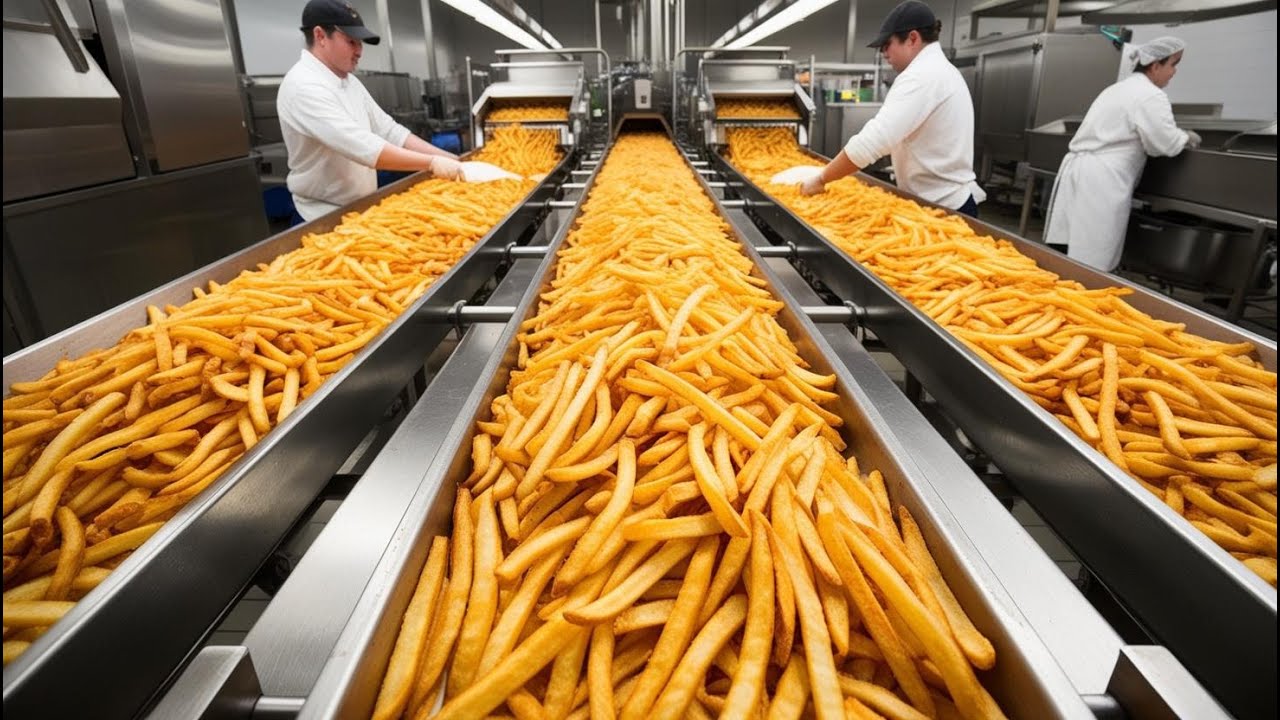 The Truth about McDonalds Fries: Behind the Golden Arches - YouTube
