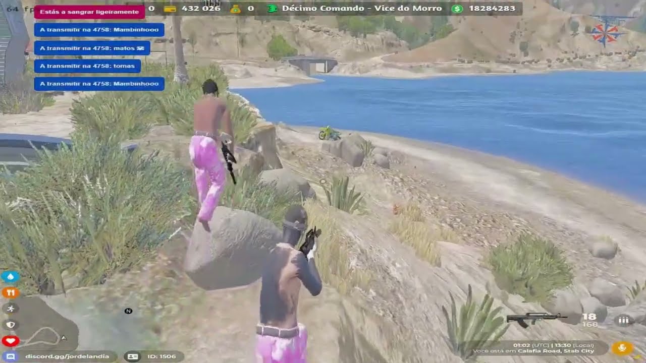 vitinho Highlights #12 |🐊| Portugália RP